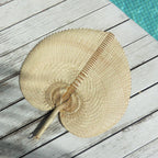 Balinese Woven Hand Fan "Ono"