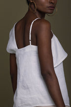 Wandering Wave Shirt in White