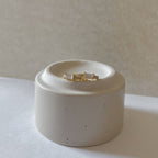 Sia Stone Huggies- White Zirconia